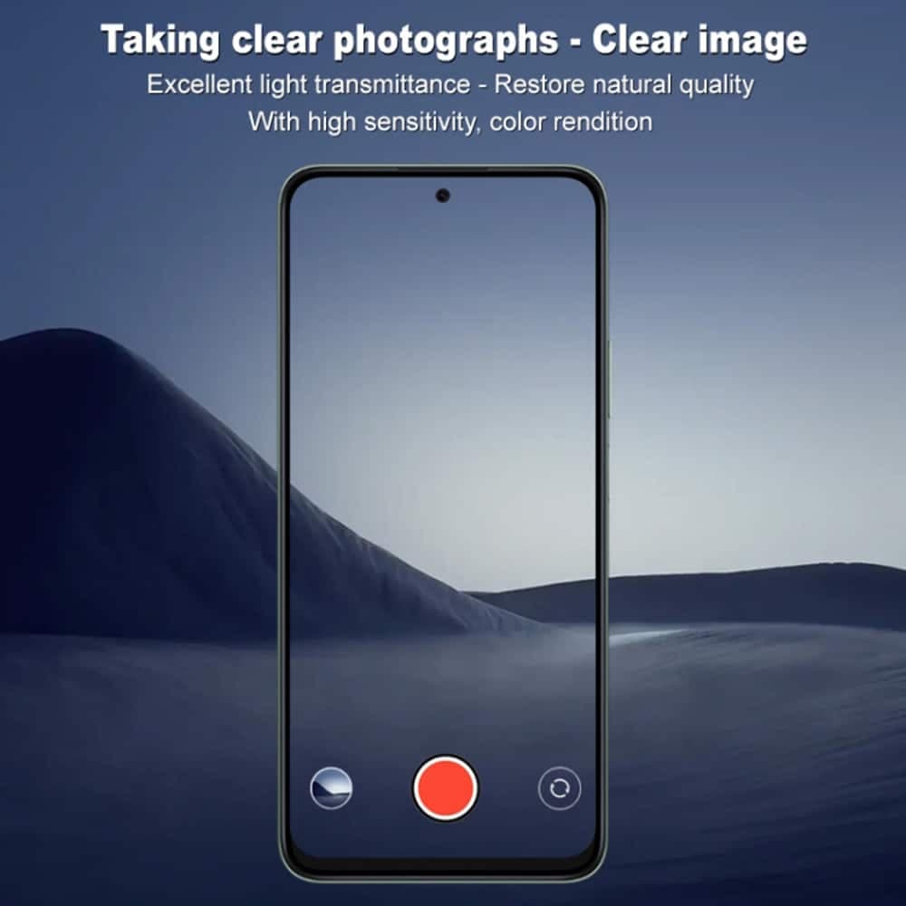 Techsuit - Full Camera Glass - Honor 200 Smart / X7c - Black 4