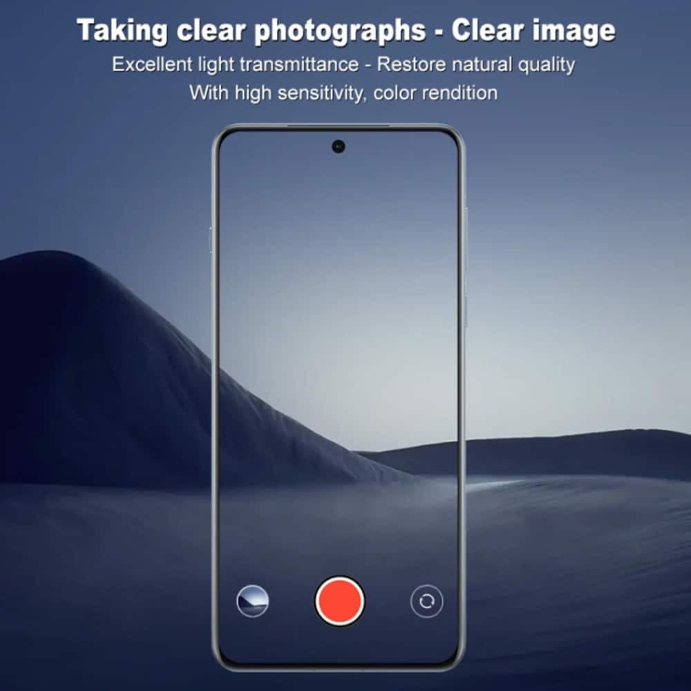 Techsuit - Full Camera Glass - Oppo Find X8 Pro - Black 4