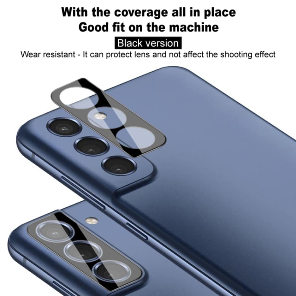 Techsuit - Full Camera Glass - Samsung Galaxy A36 5G - Black 4