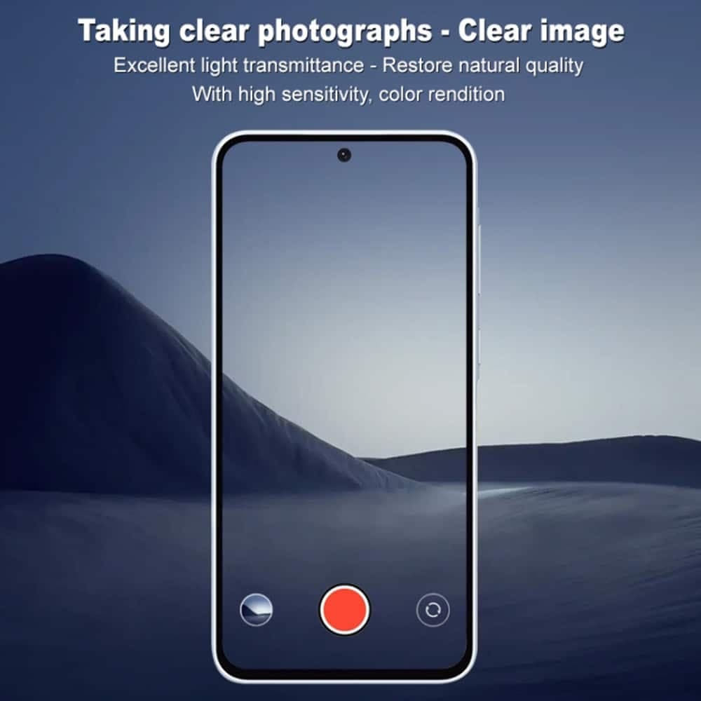 Techsuit - Full Camera Glass - Samsung Galaxy A36 5G - Black 5