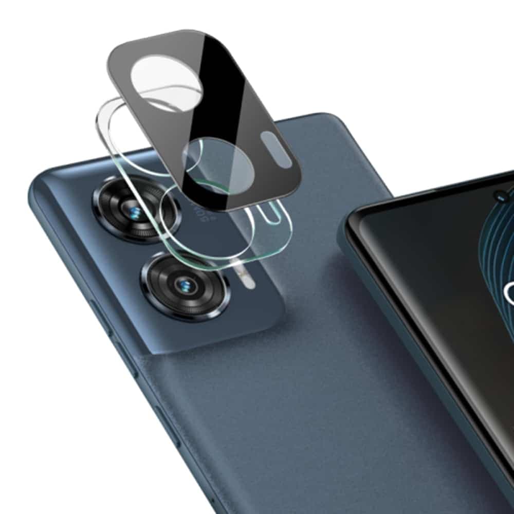 Techsuit - Full Camera Glass - Motorola Edge 50 Fusion - Black 2