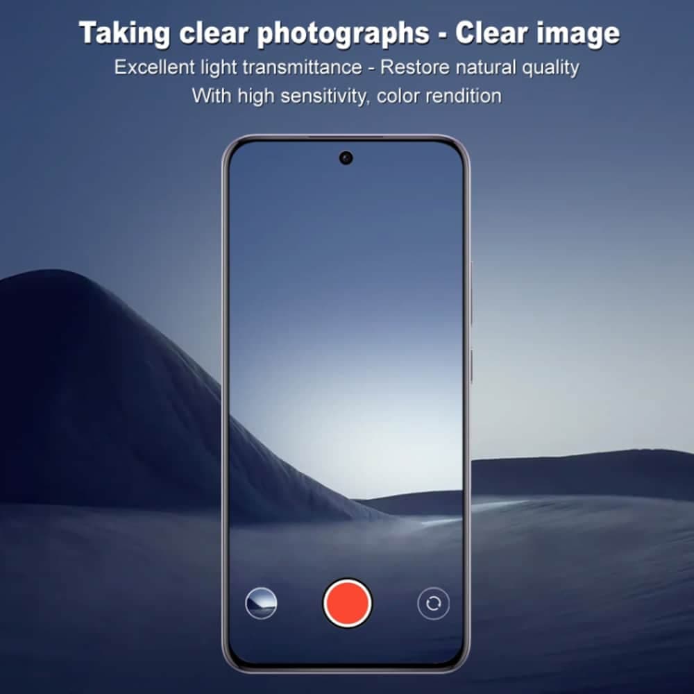 Techsuit - Full Camera Glass - Motorola Edge 50 Fusion - Black 4