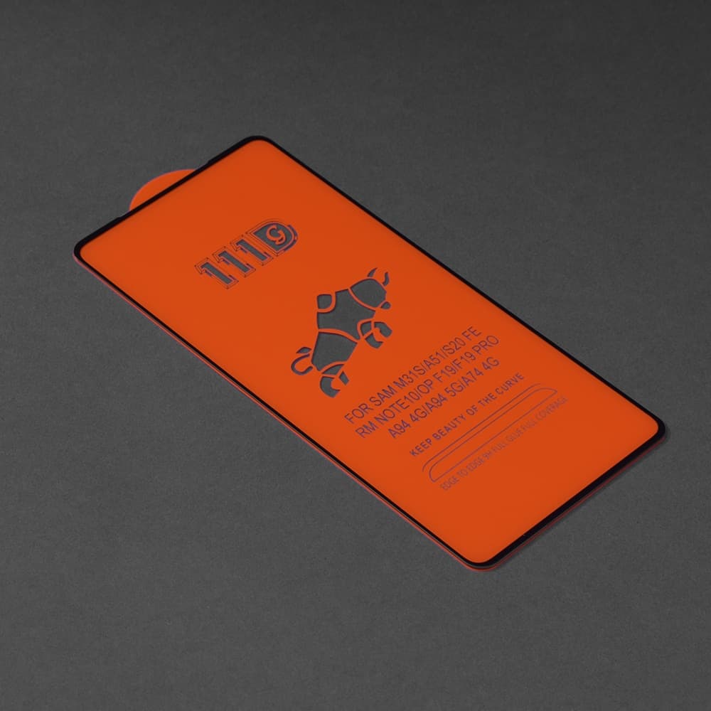 Techsuit - 111D Πλήρης Κάλυψη / Full Glue Γυαλί - Motorola Moto G72 - Μαύρο 2