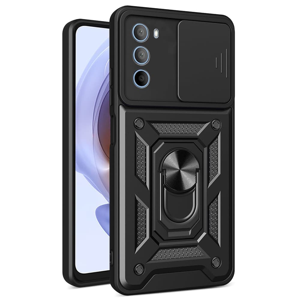 Techsuit CamShield Series - θήκη για Motorola Moto G31 - Μαύρο