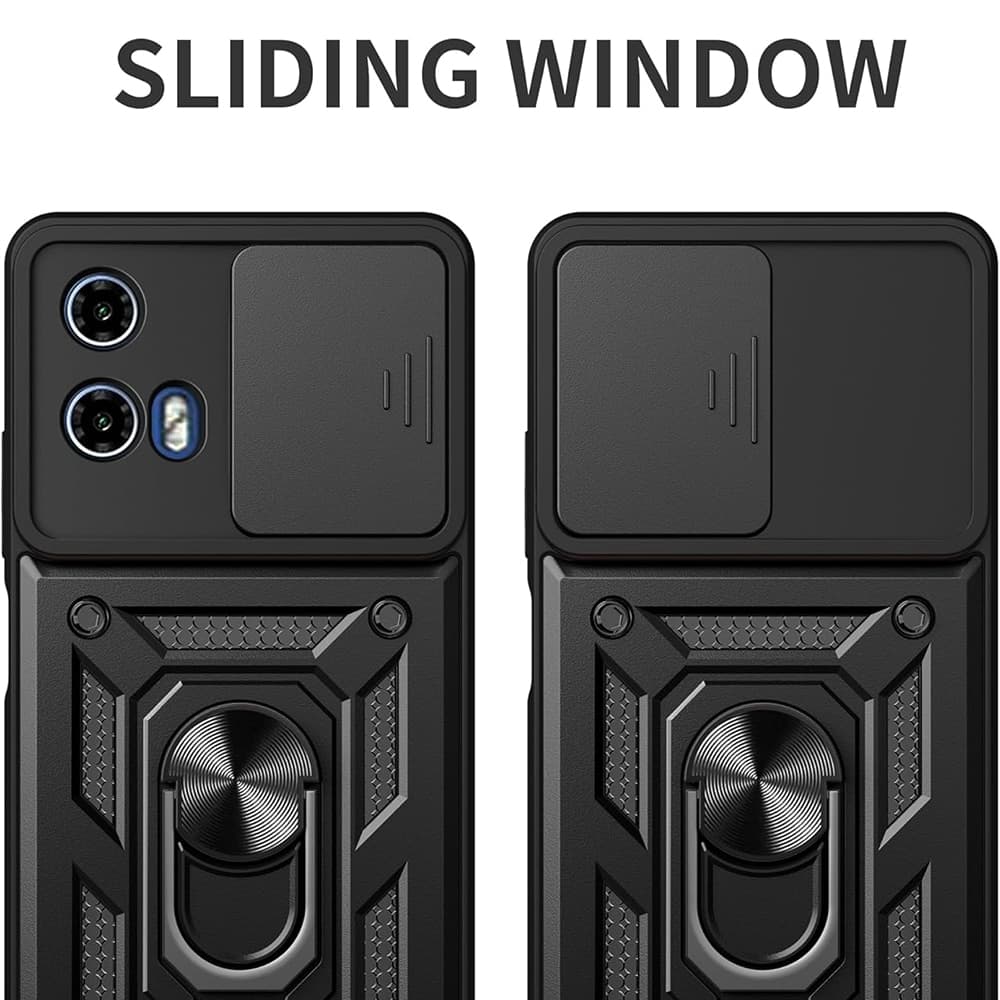 Techsuit CamShield Series - θήκη για Motorola Moto G31 - Μαύρο 6
