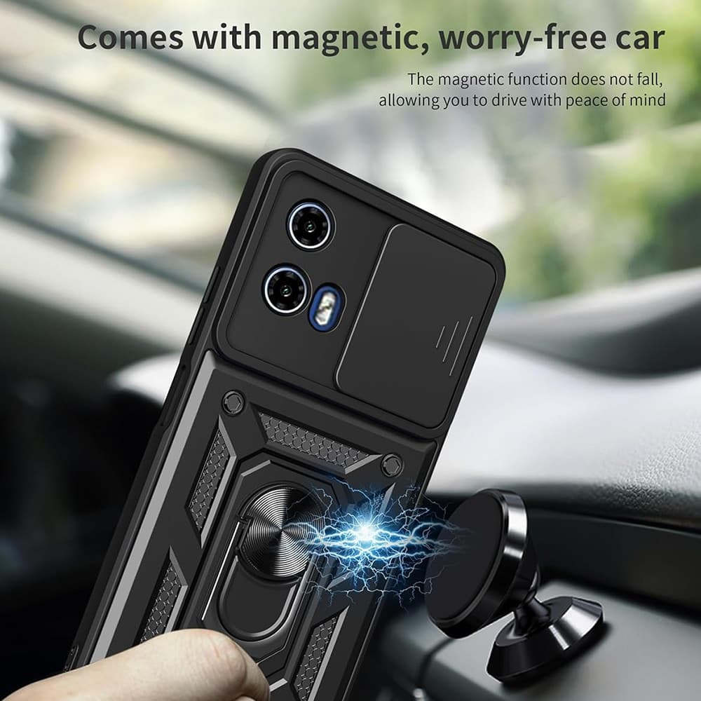 Techsuit CamShield Series - θήκη για Motorola Moto G31 - Μαύρο 5