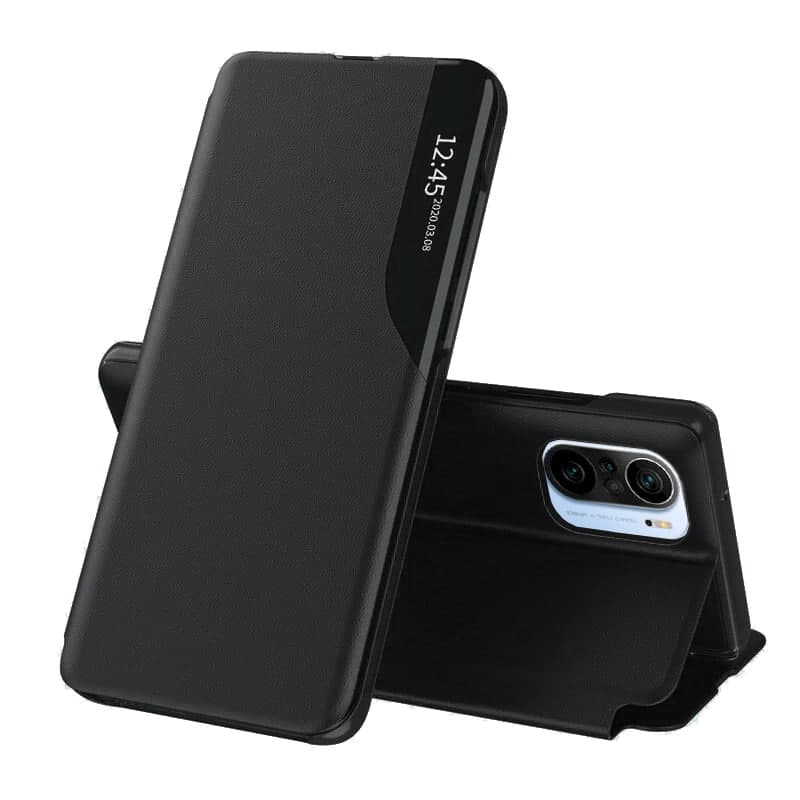 Techsuit eFold Series - θήκη για Xiaomi 11i / Poco F3 - Μαύρο
