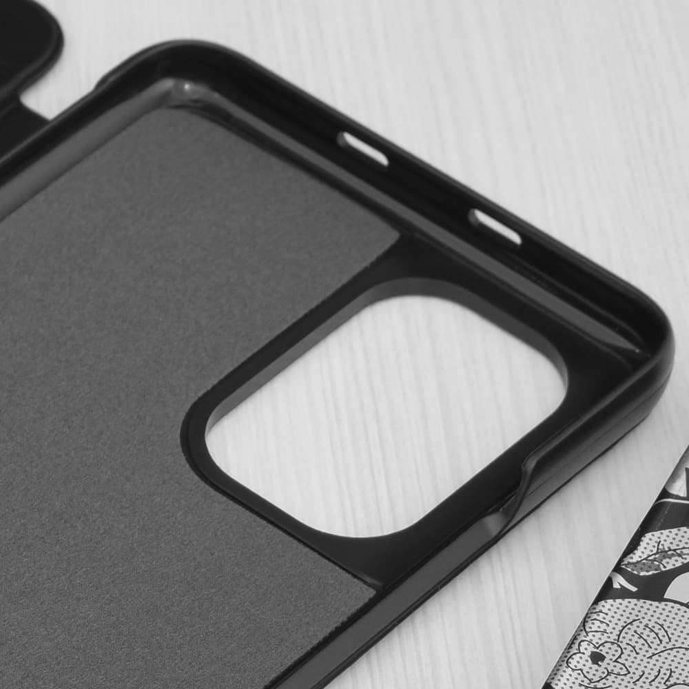 Techsuit eFold Series - θήκη για Xiaomi 11i / Poco F3 - Μαύρο 2