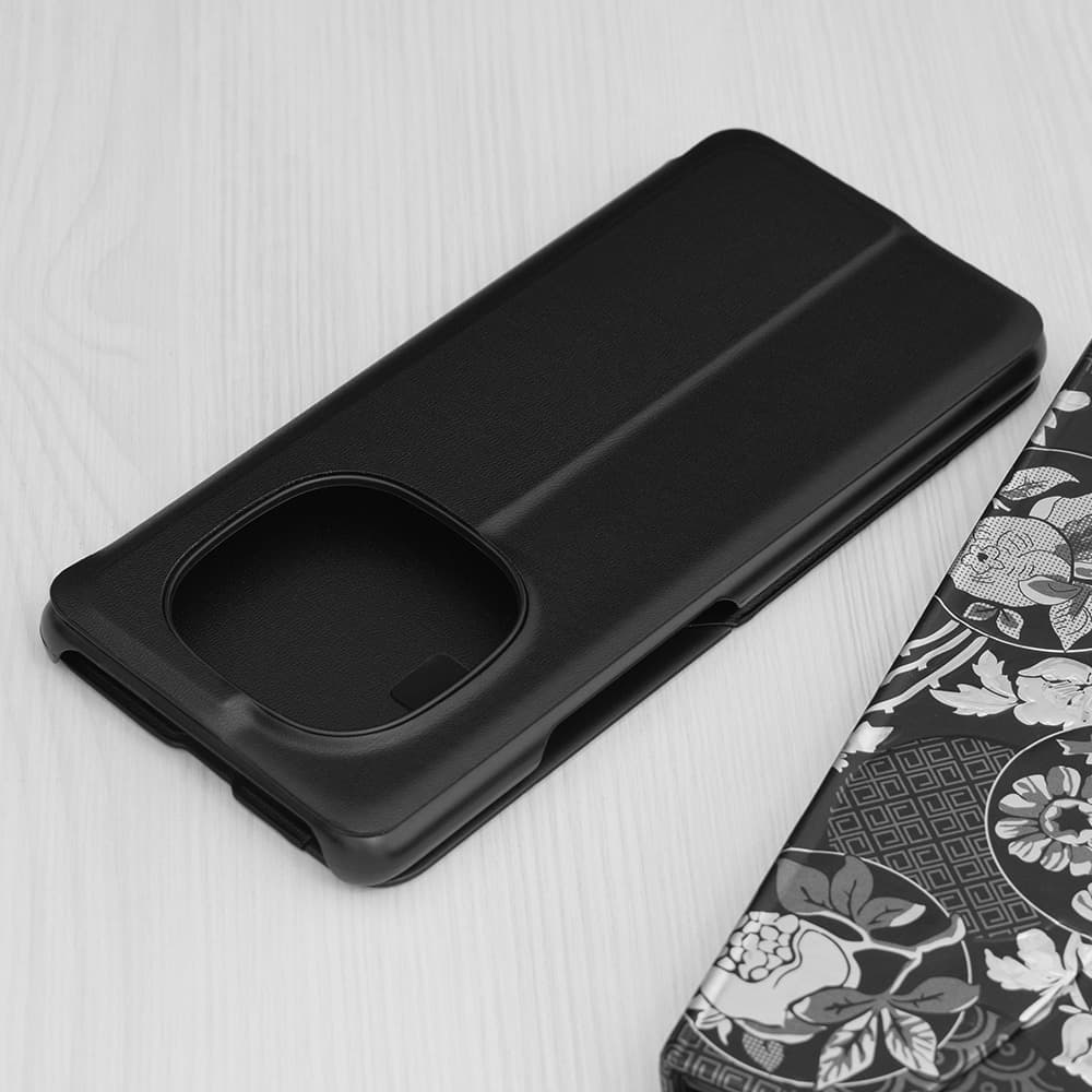 Techsuit eFold Series - θήκη για Xiaomi Redmi Note 14 Pro / Poco X7 - Μαύρο 2