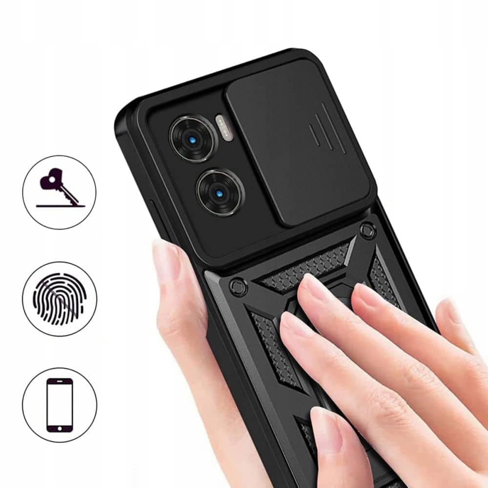 Techsuit CamShield Series - θήκη για Xiaomi Poco X7 Pro - Μαύρο 2