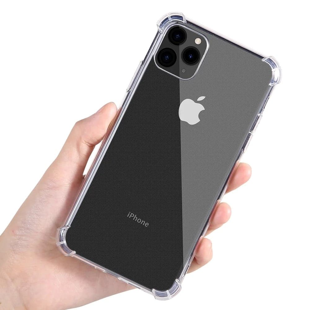 Techsuit Shockproof Clear Silicone - θήκη για Xiaomi Redmi Note 14 Pro 5G - Διάφανο 2