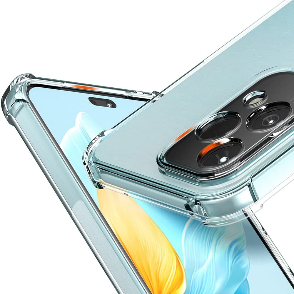 Techsuit Shockproof Clear Silicone - θήκη για Honor 200 Lite - Διάφανο 2