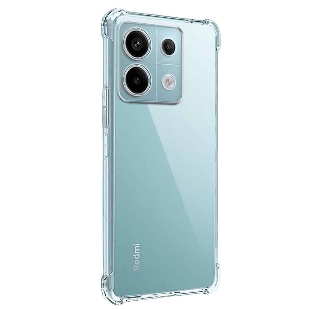 Techsuit Shockproof Clear Silicone - Xiaomi Redmi Note 13 Pro / Poco X6 - Διάφανο 2