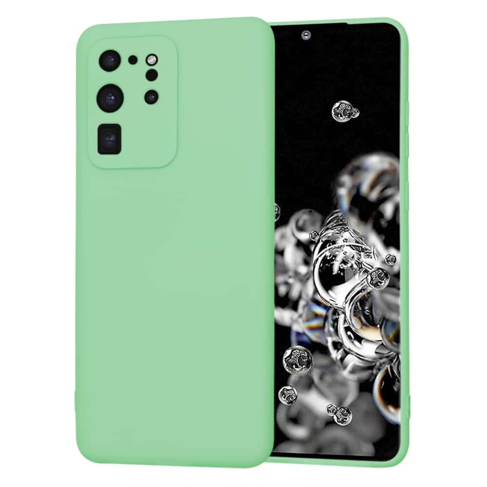 Techsuit SoftFlex - θήκη για Samsung Galaxy S20 Ultra - Πράσινο
