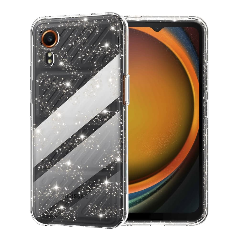 Techsuit SparkleSkin Series - θήκη για Samsung Galaxy XCover7 - Διάφανο