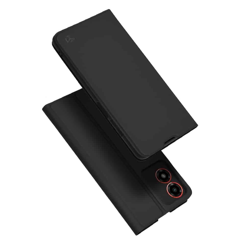 Techsuit Magskin Book - θήκη για Motorola Moto G04 / G04s E14 - Μαύρο