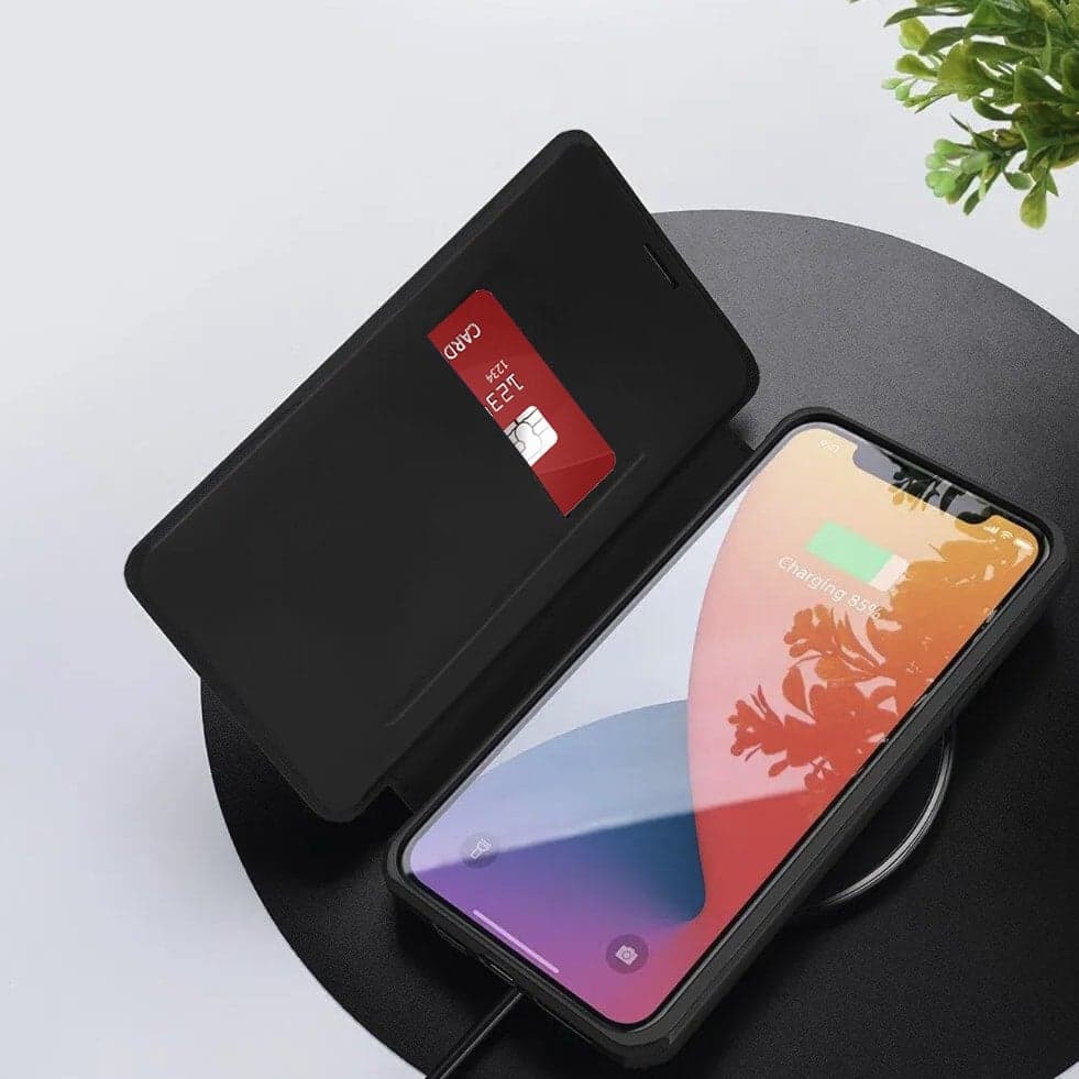Techsuit Magskin Book - θήκη για Motorola Moto G04 / G04s E14 - Μαύρο 3