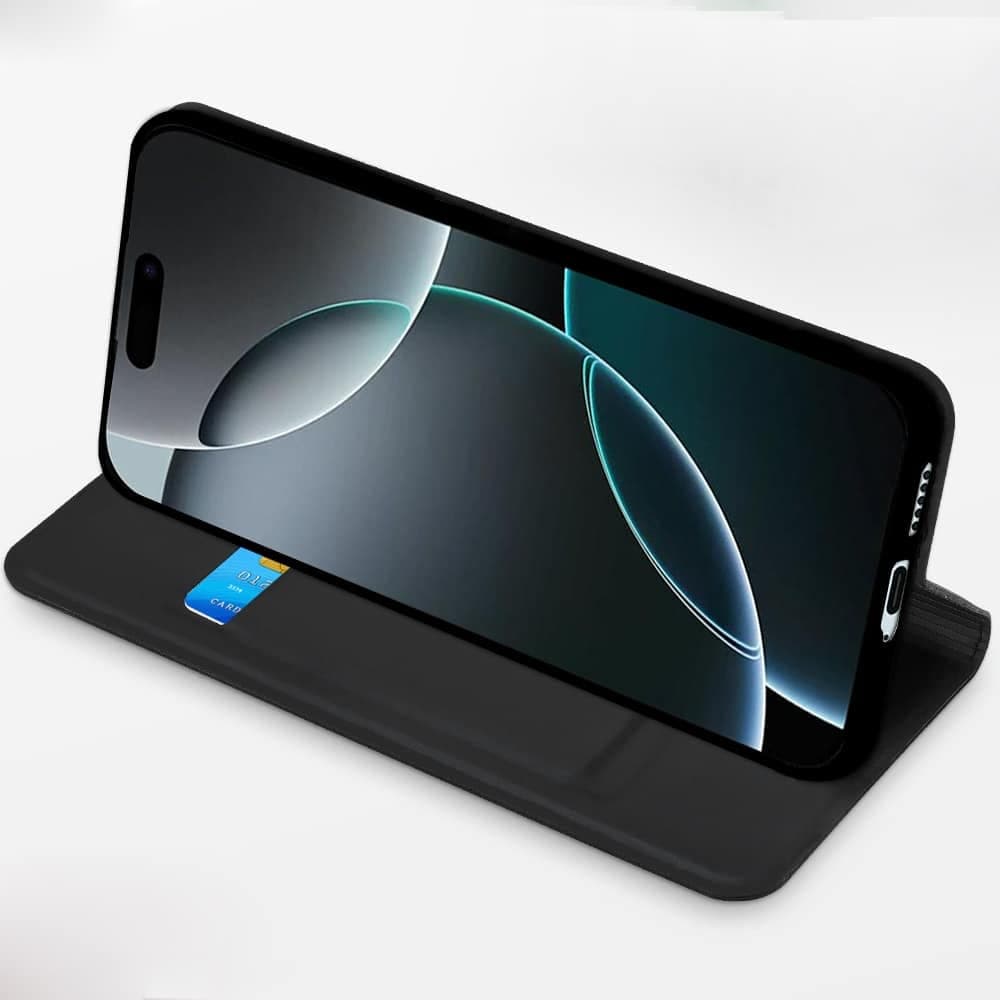 Techsuit Magskin Book - θήκη για Motorola Moto G04 / G04s E14 - Μαύρο 2