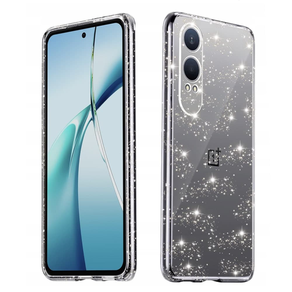 Techsuit SparkleSkin Series - θήκη για Oneplus Nord CE4 Lite - Διάφανο