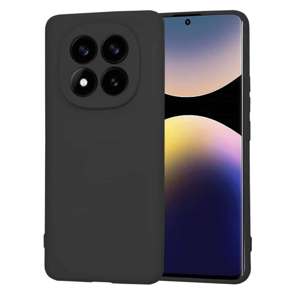 Techsuit SoftFlex - θήκη για Xiaomi Redmi Note 14 Pro+ 5G - Μαύρο