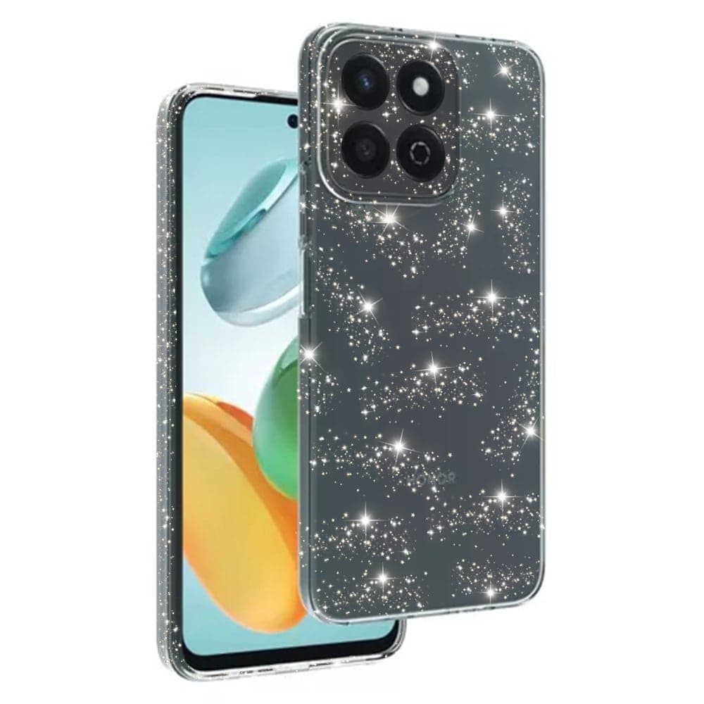 Techsuit SparkleSkin Series - θήκη για Honor 200 Smart / X7c - Διάφανο