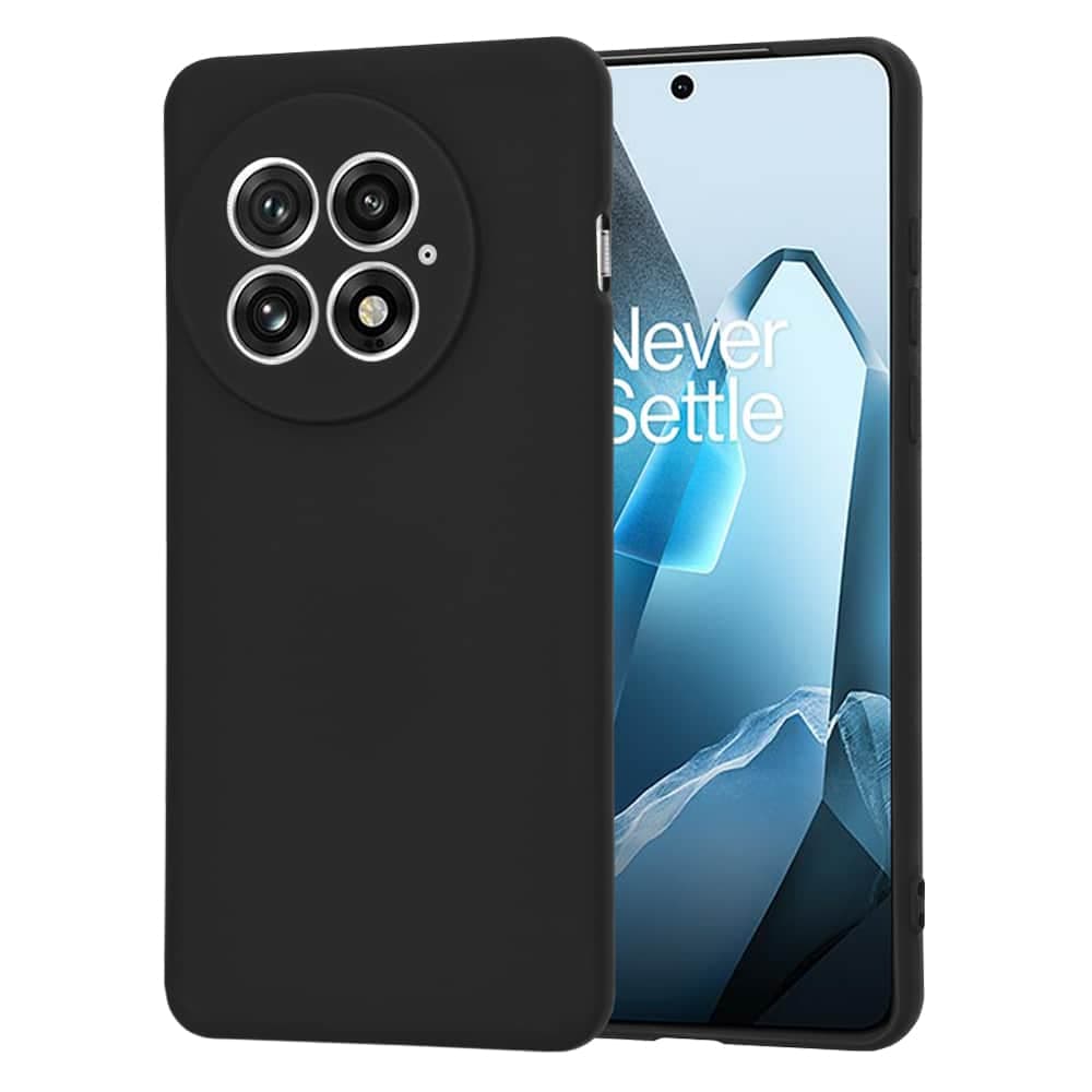 Techsuit SoftFlex - θήκη για Oneplus 13 - Μαύρο