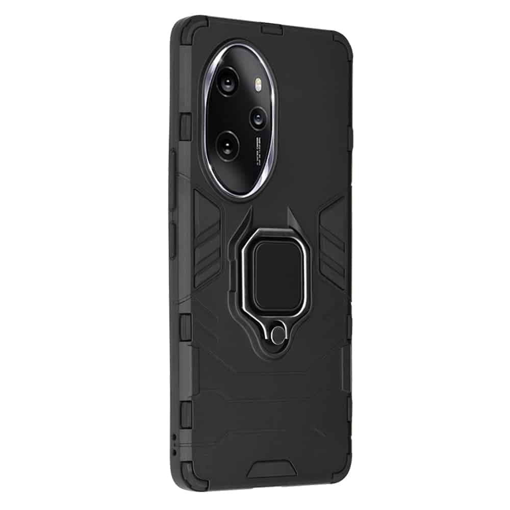 Techsuit Silicone Shield - θήκη για Honor 100 Pro - Μαύρο 5