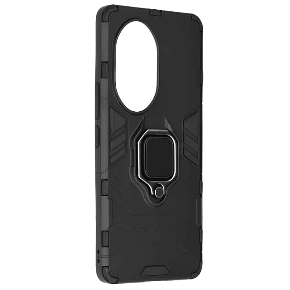 Techsuit Silicone Shield - θήκη για Honor 100 Pro - Μαύρο 6