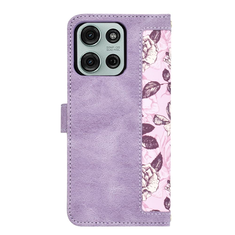 Techsuit FlipCraft - θήκη για Motorola Moto G75 - Πολύχρωμο 3