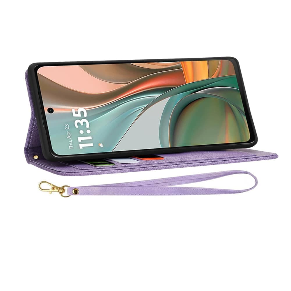 Techsuit FlipCraft - θήκη για Motorola Moto G75 - Πολύχρωμο 4