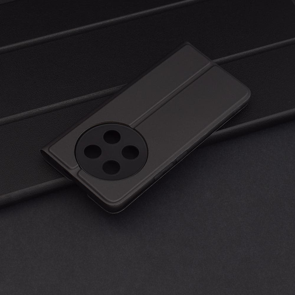 Techsuit Magskin Book - θήκη για Honor Magic7 Lite - Μαύρο 5