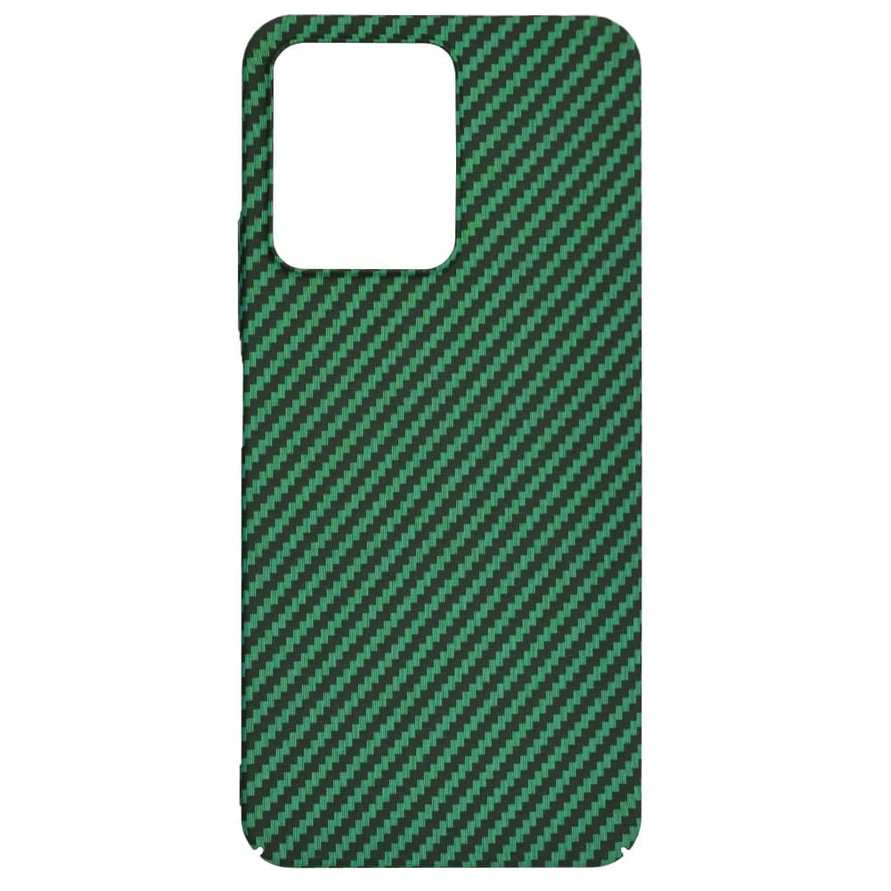 Techsuit Carbonite FiberShell - θήκη για Xiaomi Redmi 13C / 5G Poco C65 - Πράσινο 4