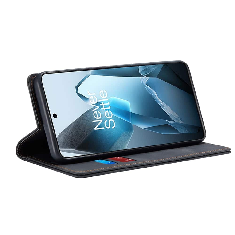 Techsuit Shockproof Clear Silicone - θήκη για Oneplus 13 - Μαύρο 2