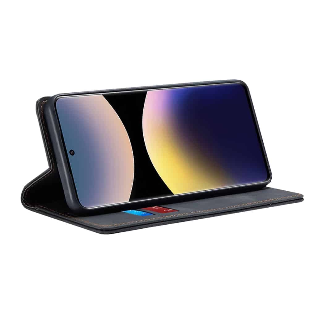 Techsuit Confy Cover - θήκη για Xiaomi Redmi Note 14 Pro / Pro+ 5G Poco X7 - Μαύρο 2