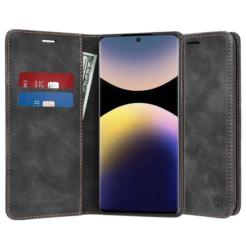 Techsuit Confy Cover - θήκη για Xiaomi Redmi Note 14 Pro / Pro+ 5G Poco X7 - Μαύρο