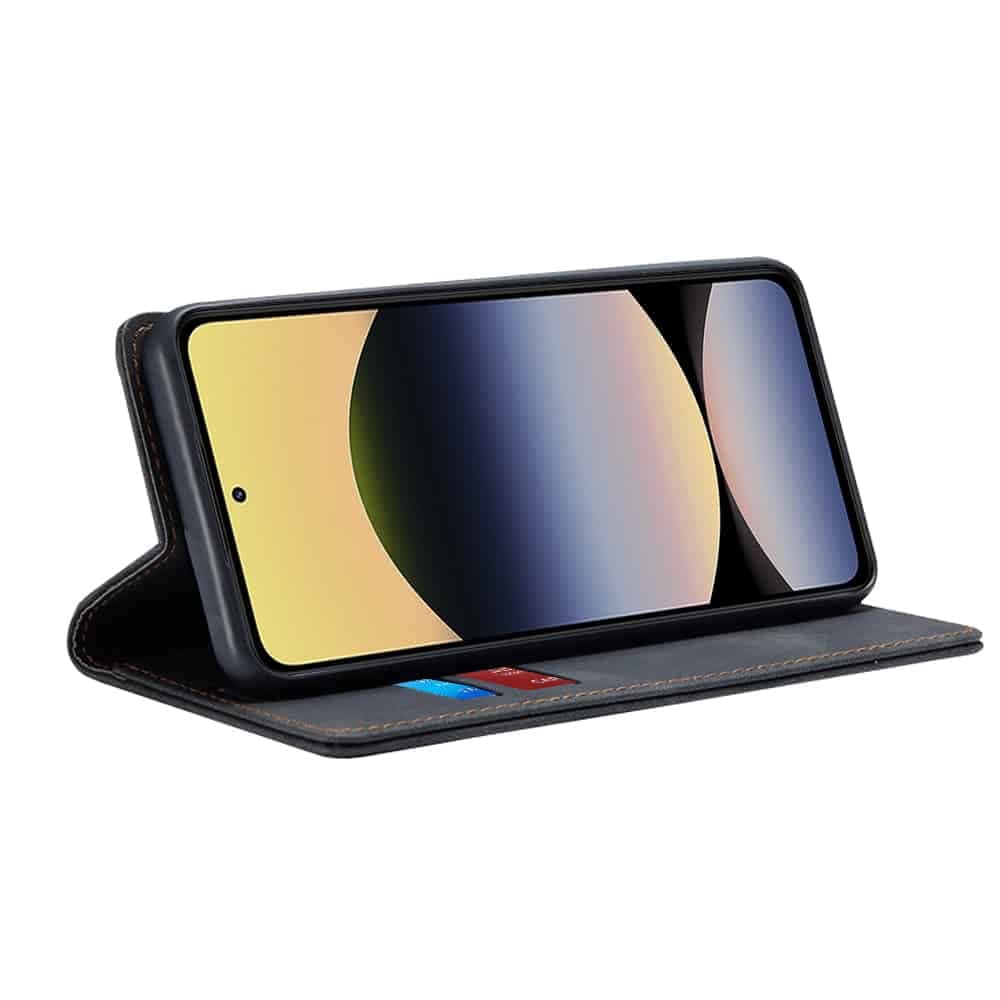 Techsuit Confy Cover - θήκη για Xiaomi Redmi Note 14 5G - Μαύρο 2