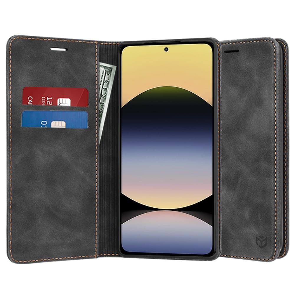 Techsuit Confy Cover - θήκη για Xiaomi Redmi Note 14 5G - Μαύρο