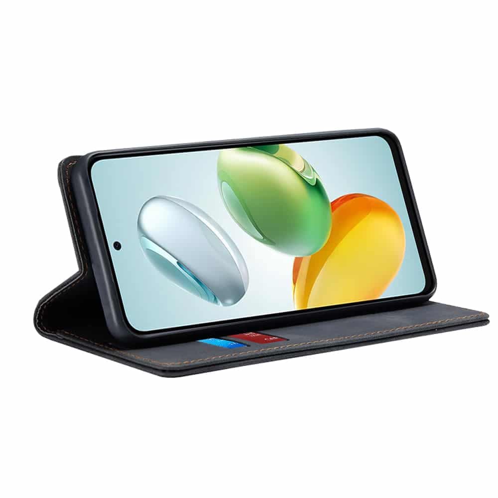 Techsuit Shockproof Clear Silicone - θήκη για Honor 200 Smart - Μαύρο 2
