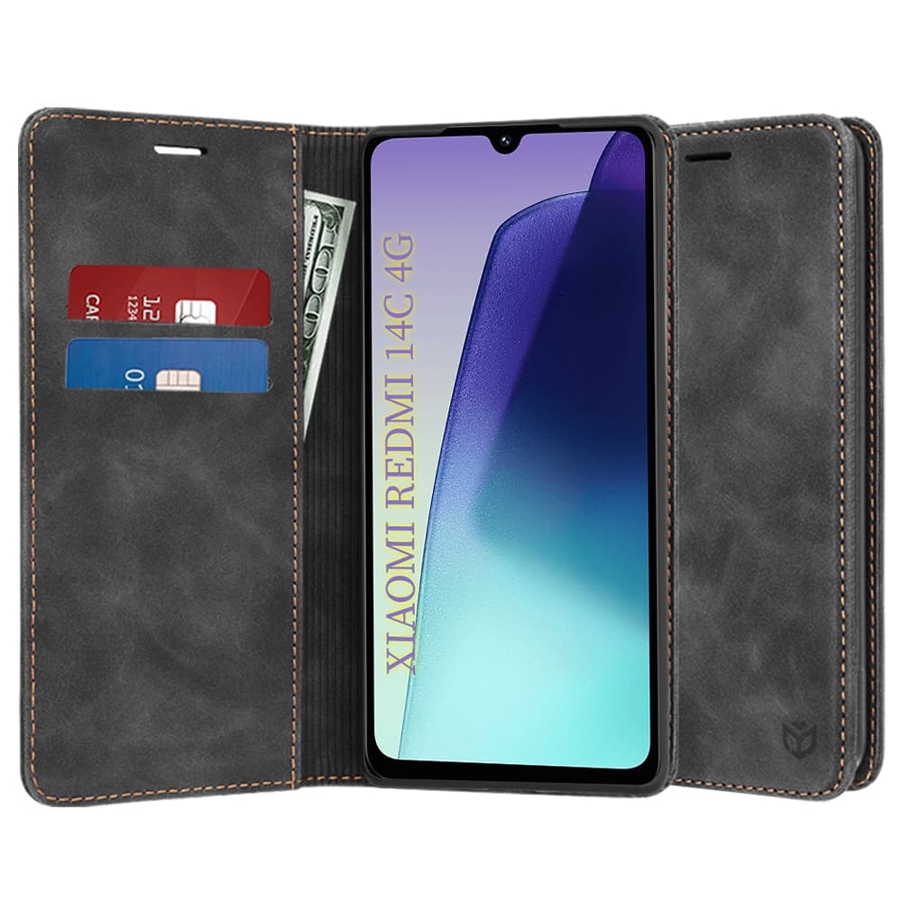 Techsuit Confy Cover - θήκη για Xiaomi Redmi 14C - Μαύρο