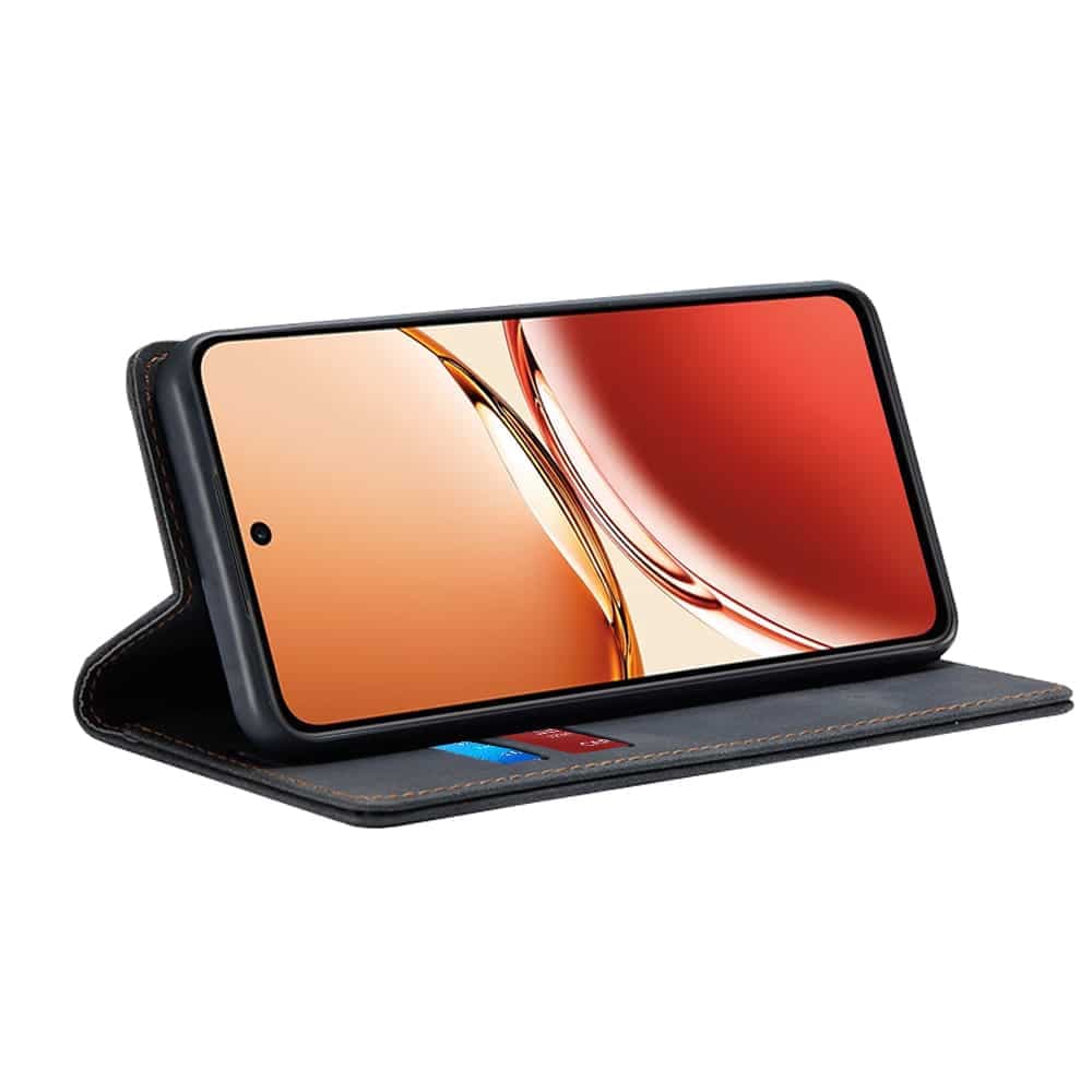 Techsuit Confy Cover - θήκη για Oppo Reno12 F / 4G 5G FS - Μαύρο 2