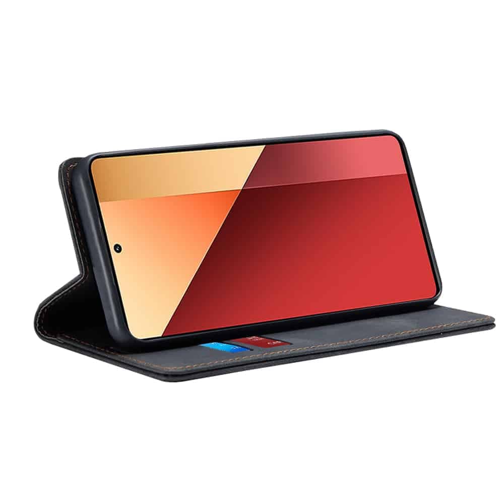 Techsuit Confy Cover - θήκη για Xiaomi Redmi Note 13 Pro / Poco M6 - Μαύρο 2