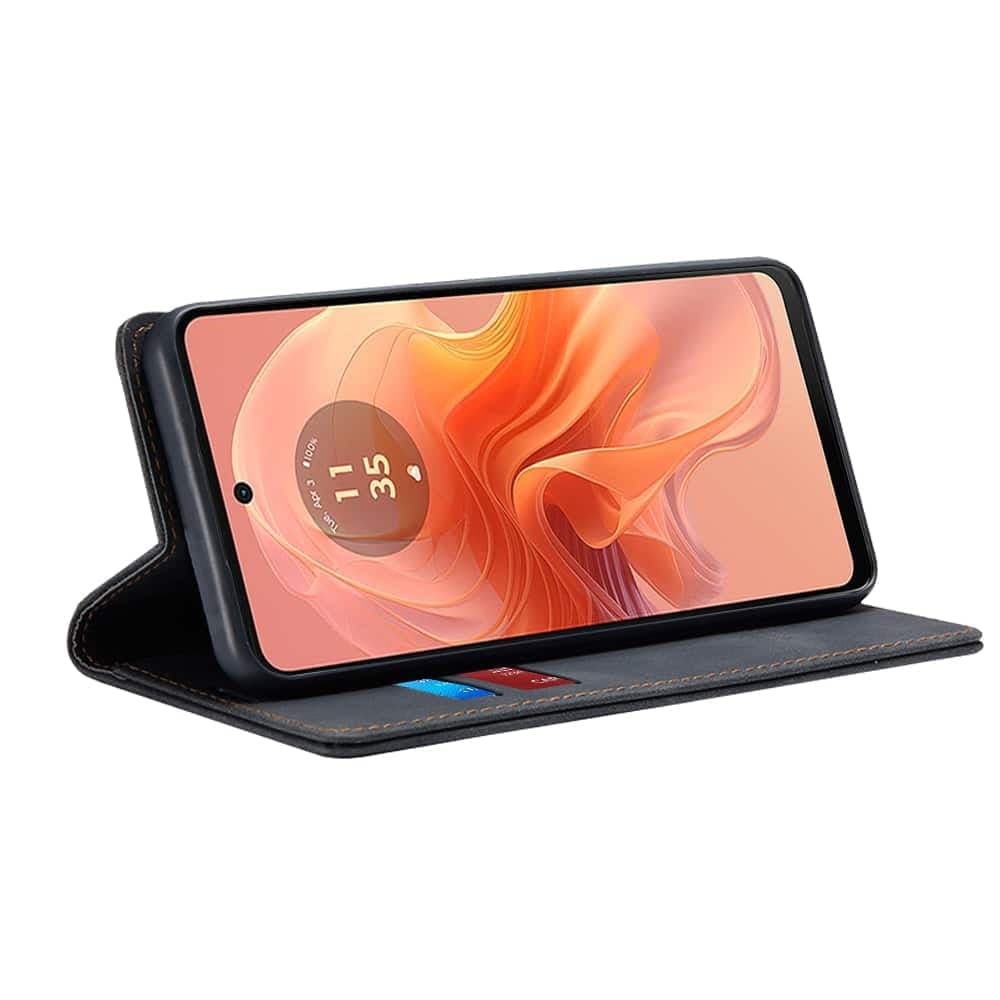 Techsuit Confy Cover - θήκη για Motorola Moto G04 - Μαύρο 2