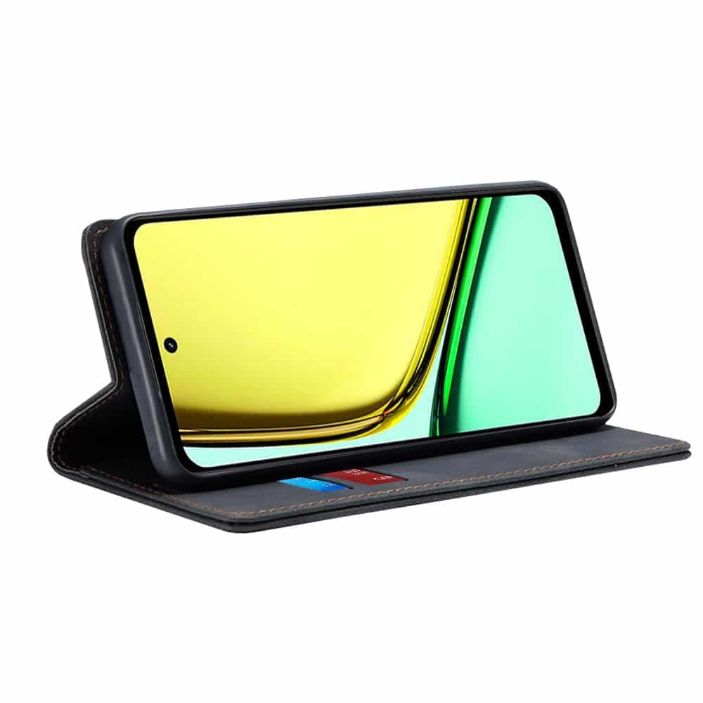 Techsuit Confy Cover - θήκη για Realme C67 / 4G - Μαύρο 2