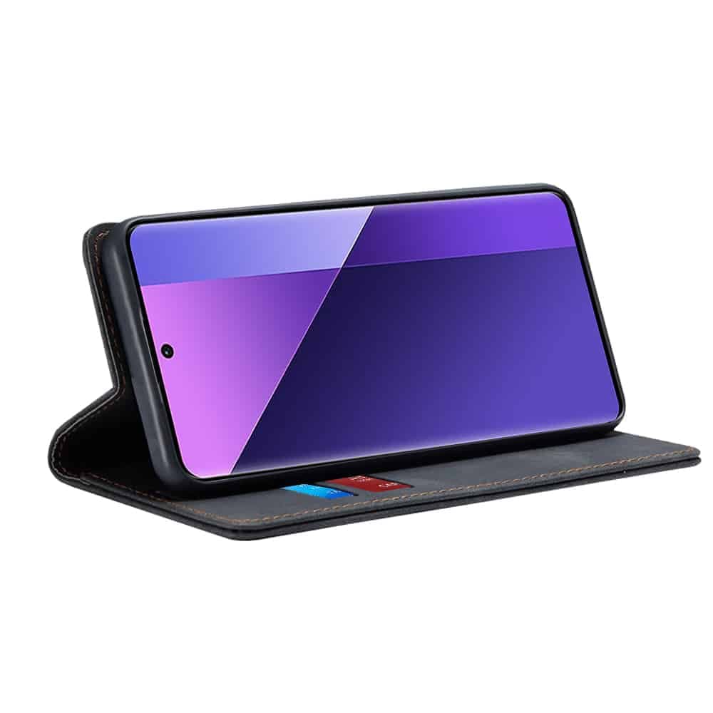 Techsuit Confy Cover - θήκη για Xiaomi Redmi Note 13 Pro+ 5G - Μαύρο 2