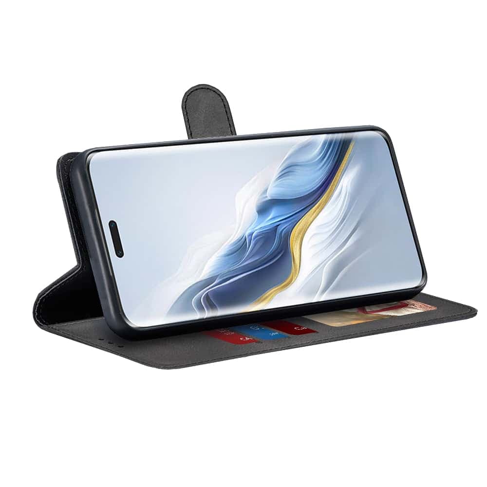 Techsuit Diary Book - θήκη για Honor Magic6 Pro - Μαύρο 2