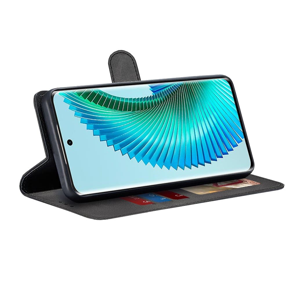 Techsuit Diary Book - θήκη για Honor Magic6 Lite - Μαύρο 2
