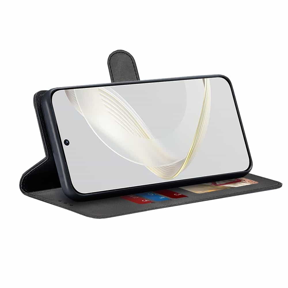 Techsuit Diary Book - θήκη για Huawei nova 11 - Μαύρο 2