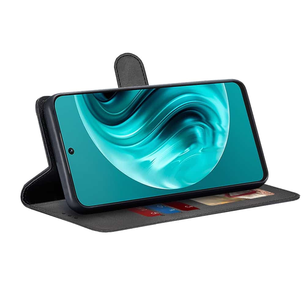 Techsuit Diary Book - θήκη για Huawei nova 12i / 13i - Μαύρο 2