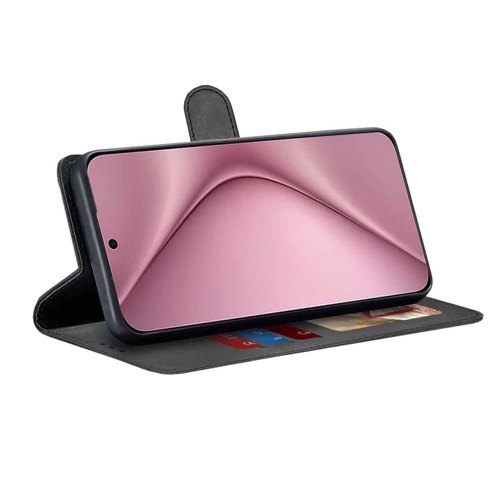 Techsuit Diary Book - θήκη για Huawei Pura 70 - Μαύρο 2