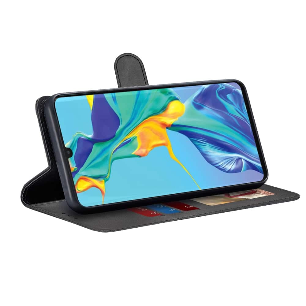 Techsuit Diary Book - Huawei P30 Pro New Edition - Μαύρο 2